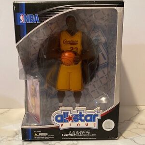 2008 Upper Deck NBA All Star Vinyl Lebron James New
